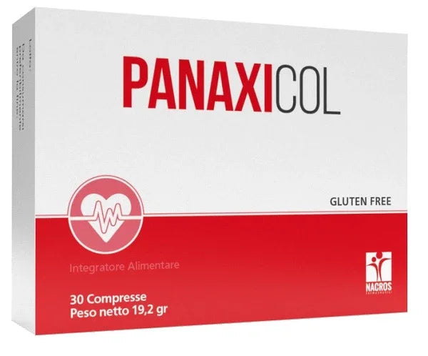 PANAXICOL 30 COMPRESSE - Farmaspeed