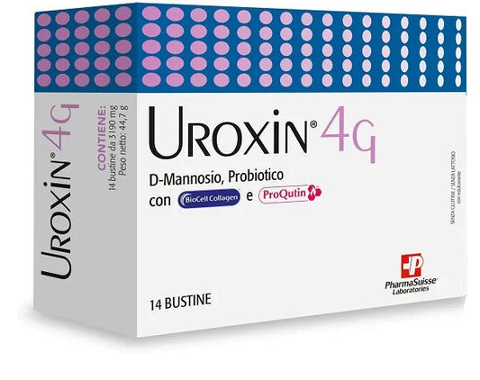 UROXIN 4G 14 BUSTINE - Farmaspeed