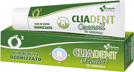 CLIADENT GEL OZONOIL 20 ML - Farmaspeed