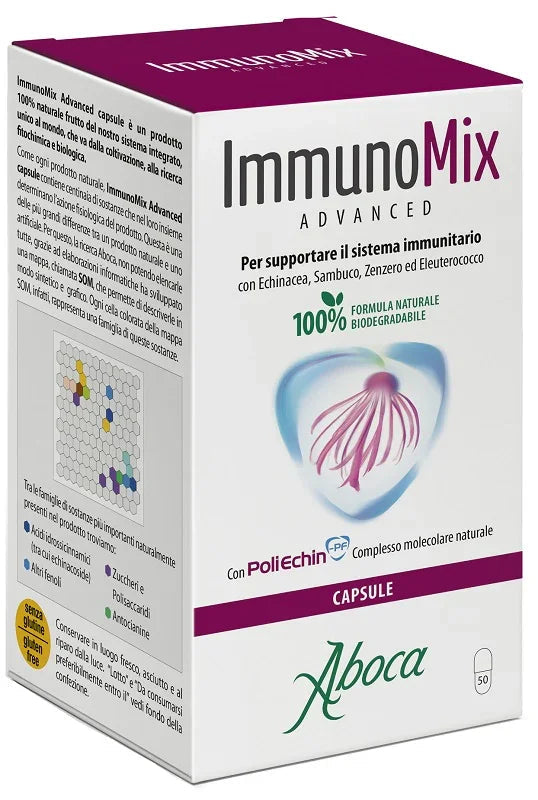 IMMUNOMIX ADVANCED 50 CAPSULE - Farmaspeed