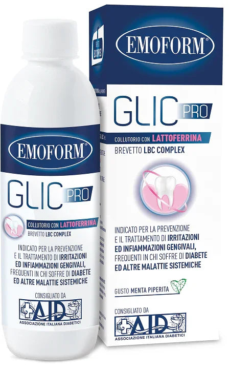 EMOFORM GLIC PRO COLLUTORIO 300 ML - Farmaspeed