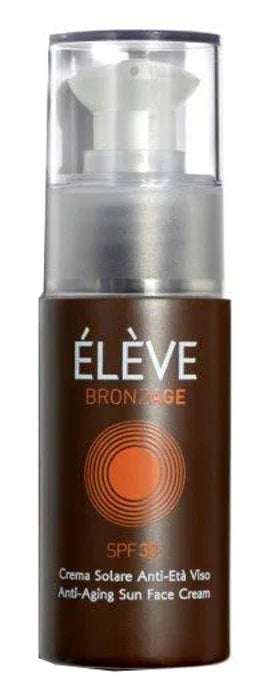 ELEVE BRONZAGE CREMA SOLARE ANTI ETA' VISO SPF 30 50 ML - Farmaspeed