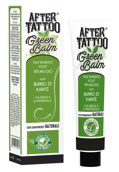 AFTERTATTOO GREEN BALM 50 ML - Farmaspeed