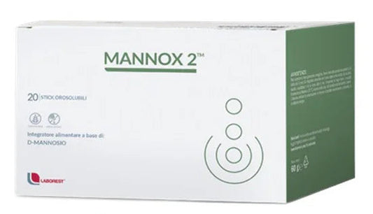 MANNOX 2TM 20 STICK OROSOLUBILI - Farmaspeed