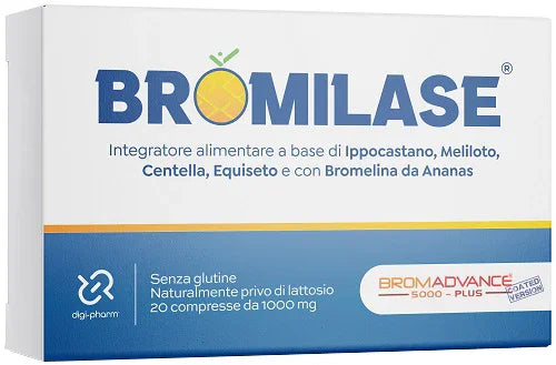BROMILASE 20 COMPRESSE - Farmaspeed