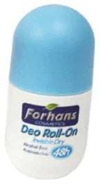 FORHANS COSMETIC ROLL-ON INVISIBLE DRY 50 ML - Farmaspeed