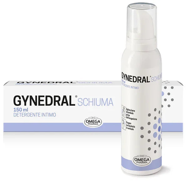 GYNEDRAL SCHIUMA DETERGENTE INTIMO 150 ML - Farmaspeed