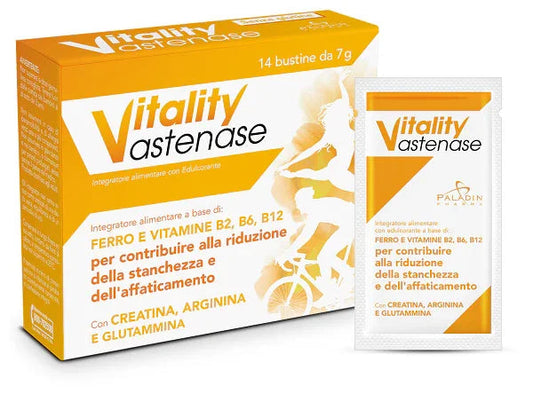 VITALITY ASTENASE AGRUMI 14 BUSTINE - Farmaspeed