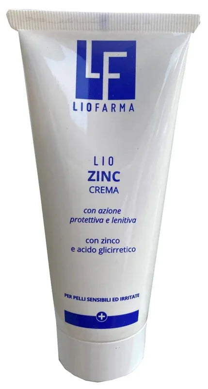 LIO ZINC CREMA 100 ML - Farmaspeed