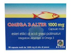 OMEGA 3 ALTER 20 CAPSULE MOLLI 1000 MG - Farmaspeed