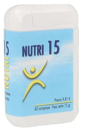 NUTRI 15 60 COMPRESSE - Farmaspeed