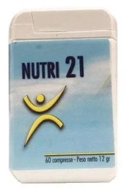 NUTRI 21 60 COMPRESSE - Farmaspeed