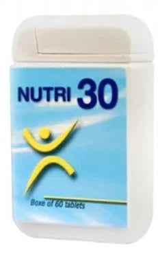 NUTRI 30 60 COMPRESSE - Farmaspeed