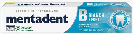 MENTADENT BIANCHI E FORTI 75 ML - Farmaspeed