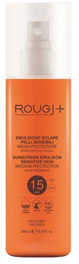 ROUGJ SOLARE SPF15 INTENSIF ABBRONZANTE 200 ML - Farmaspeed