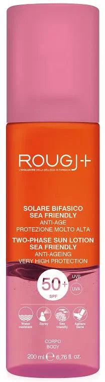 ROUGJ SOLARE SPF50+ ANTI-AGE 200 ML - Farmaspeed
