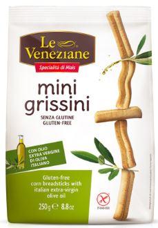 LE VENEZIANE MINI GRISSINI 250 G - Farmaspeed