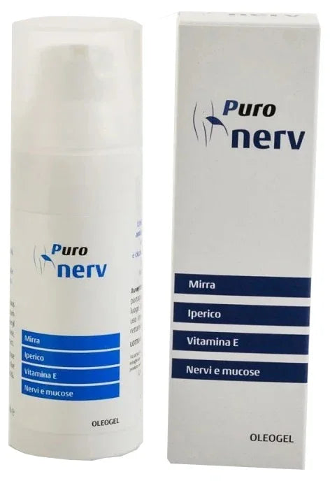 PURONERV OLEOGEL 50 ML - Farmaspeed