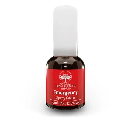 AUSTRALIAN BUSH FLOWER ESSENCES EMERGENCY ORAL SPRAY 30 ML - Farmaspeed