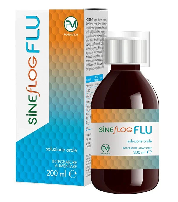 SINEFLOG FLU 200 ML - Farmaspeed