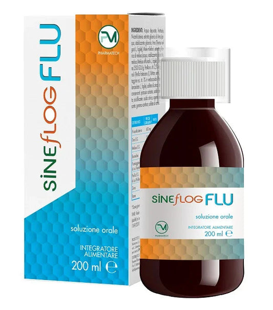SINEFLOG FLU 200 ML - Farmaspeed