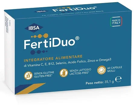 FERTIDUO 60 CAPSULE - Farmaspeed