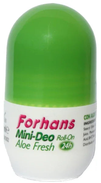 FORHANS MINI DEO ALOE FRESH 20 ML - Farmaspeed