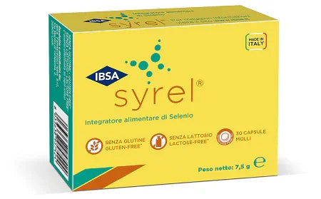 SYREL 30 CAPSULE MOLLI - Farmaspeed