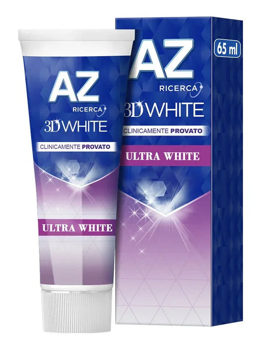 AZ 3D ULTRAWHITE DENTIFRICIO 65 ML - Farmaspeed