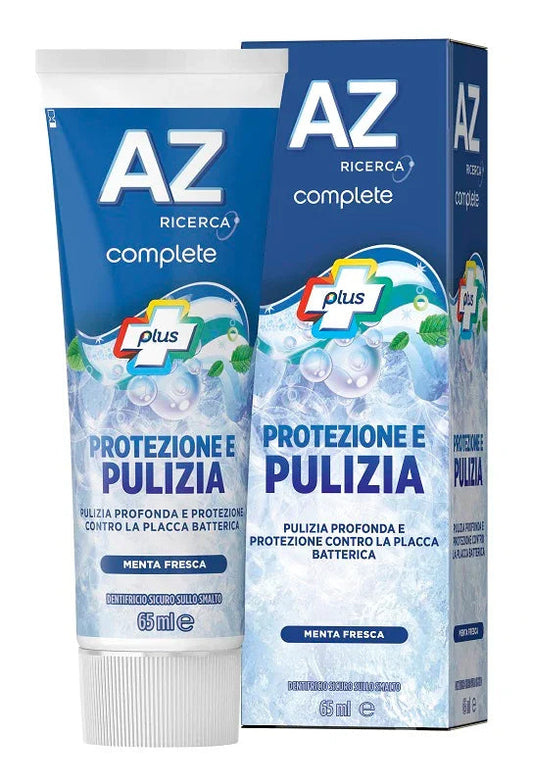 AZ COMPLETE PROTEZIONE E PULIZIA DENTIFRICIO 65 ML - Farmaspeed
