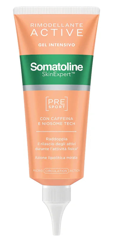 SOMATOLINE SKIN EXPERT ACTIVE BOOSTER PRE SPORT 100 ML - Farmaspeed