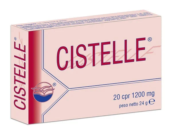 CISTELLE 20 COMPRESSE - Farmaspeed
