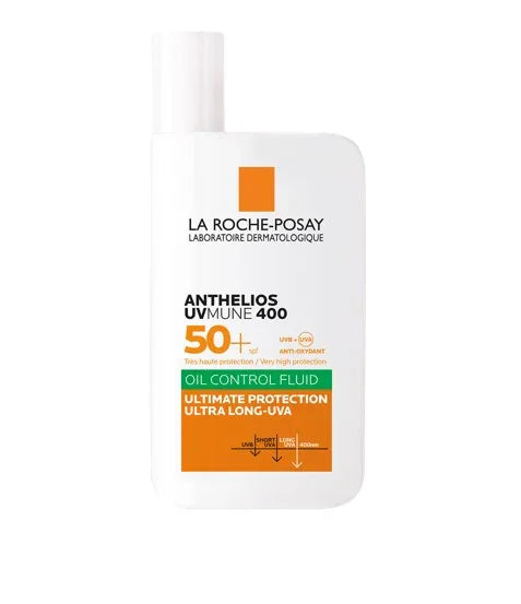 ANTHELIOS FLUIDO OIL CONTROL CON PROFUMO UVMUNE SPF50+ 50 ML - Farmaspeed