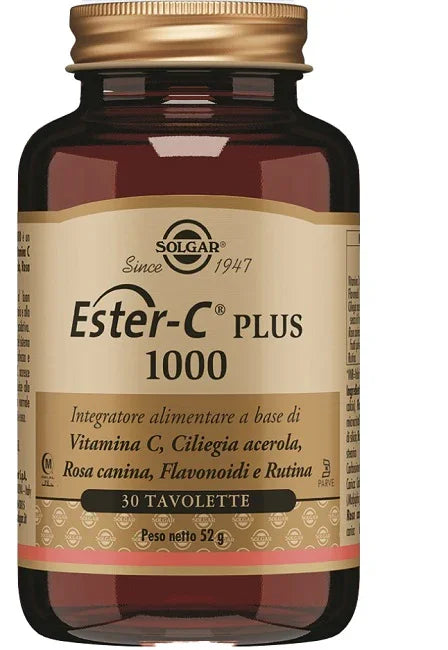 ESTER C PLUS 1000 30 TAVOLETTE - Farmaspeed