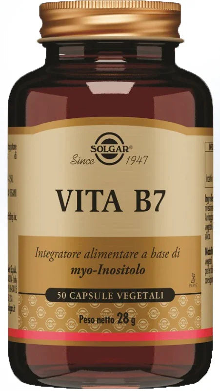 VITA B7 50 CAPSULE VEGETALI - Farmaspeed