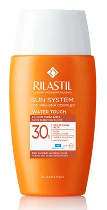 RILASTIL SUN SYSTEM WATER TOUCH FLUIDO SPF30 50 ML - Farmaspeed