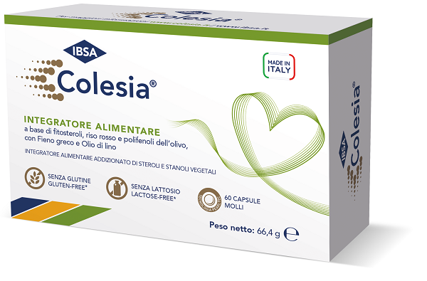 COLESIA SOFT GEL 60 CAPSULE MOLLI - Farmaspeed