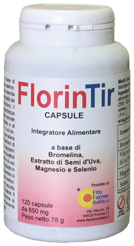 FLORINTIR 120 CAPSULE - Farmaspeed