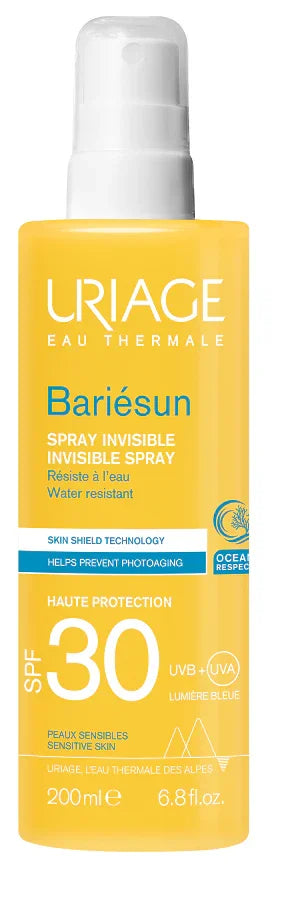 EAU THERMALE BARIESUN SPRAY INVISIBILE SPF30 200 ML - Farmaspeed