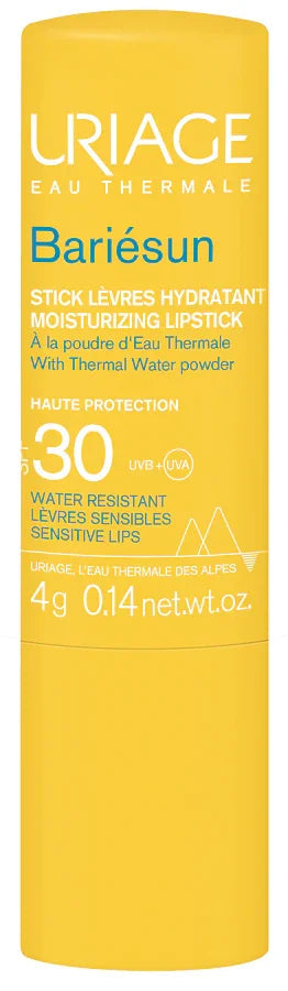 EAU THERMALE BARIESUN SPF30 STICK LEVRES 4 G - Farmaspeed