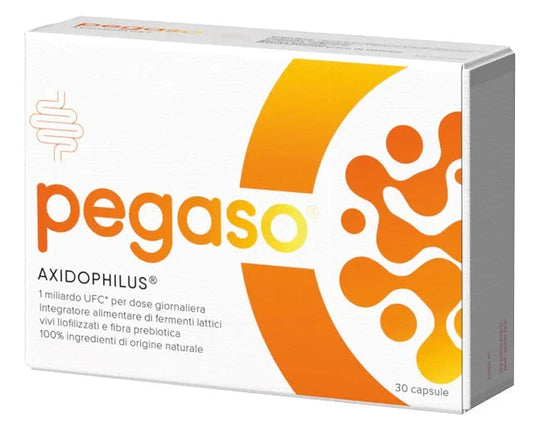 PEGASO AXIDOPHILUS 30 CAPSULE - Farmaspeed