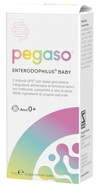 PEGASO ENTERODOPHILUS BABY 1 FLACONCINO 7 ML - Farmaspeed
