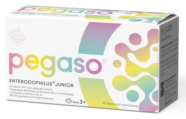 PEGASO ENTERODOPHILUS JUNIOR 1 FLACONCINO 7 ML - Farmaspeed