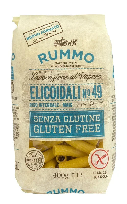 RUMMO ELICOIDALI N49 RISO INTEGRALE E MAIS 400 G - Farmaspeed