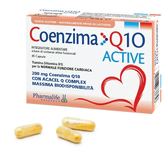 COENZIMA Q10 ACTIVE 45 CAPSULE - Farmaspeed