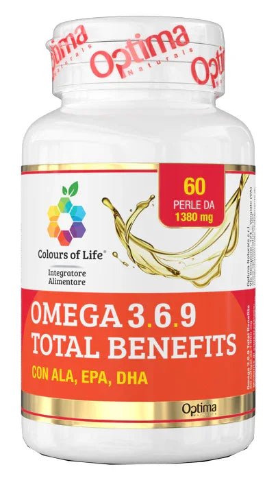COLOURS OF LIFE OMEGA 369 60 CAPSULE - Farmaspeed