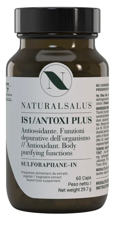 IS1 ANTOXI PLUS 60 CAPSULE - Farmaspeed