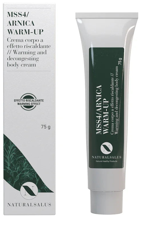 MSS4 ARNICA WARM UP CREMA 75 G - Farmaspeed