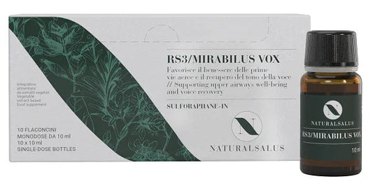 RS3 MIRABILUS VOX 10 FLACONCINI DA 10 ML - Farmaspeed