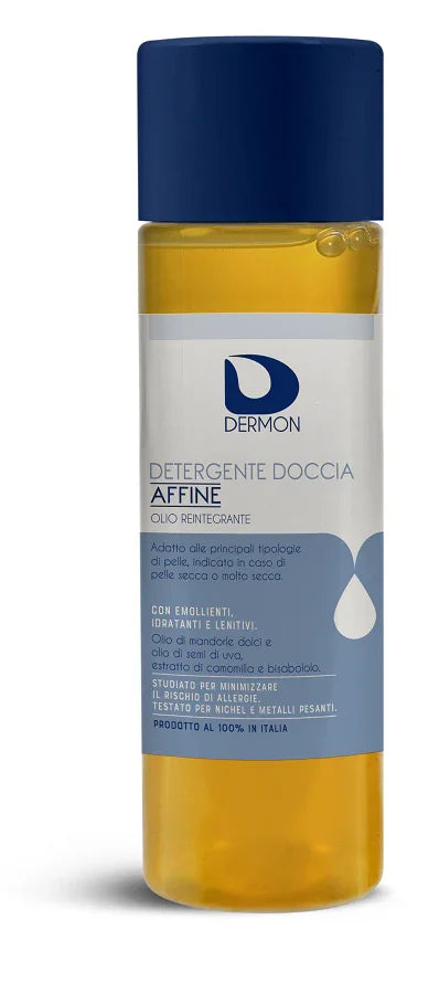 DERMON DETERGENTE DOCCIA AFFINE OLIO REINTEGRANTE 250 ML - Farmaspeed